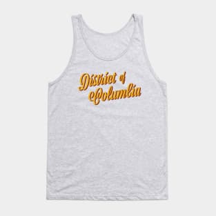 Washington, DC – District of Columbia Tank Top